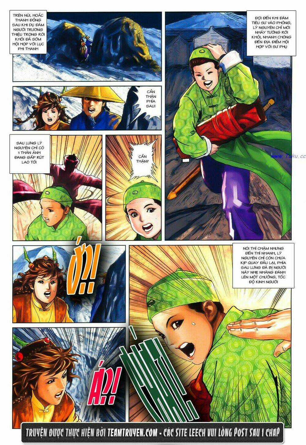 Thư Kiếm Ân Cừu Lục Chapter 4 trang 25