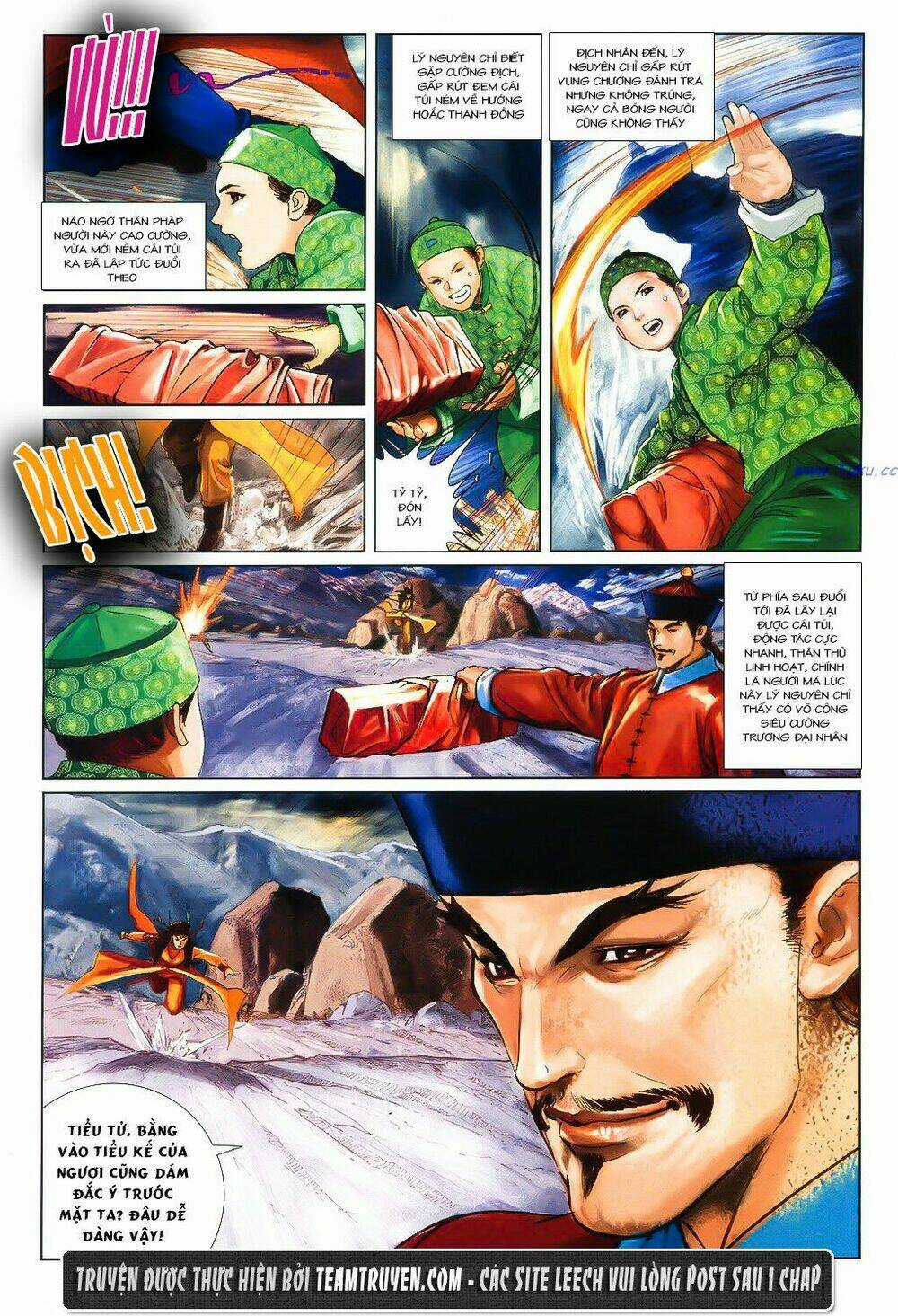 Thư Kiếm Ân Cừu Lục Chapter 4 trang 26