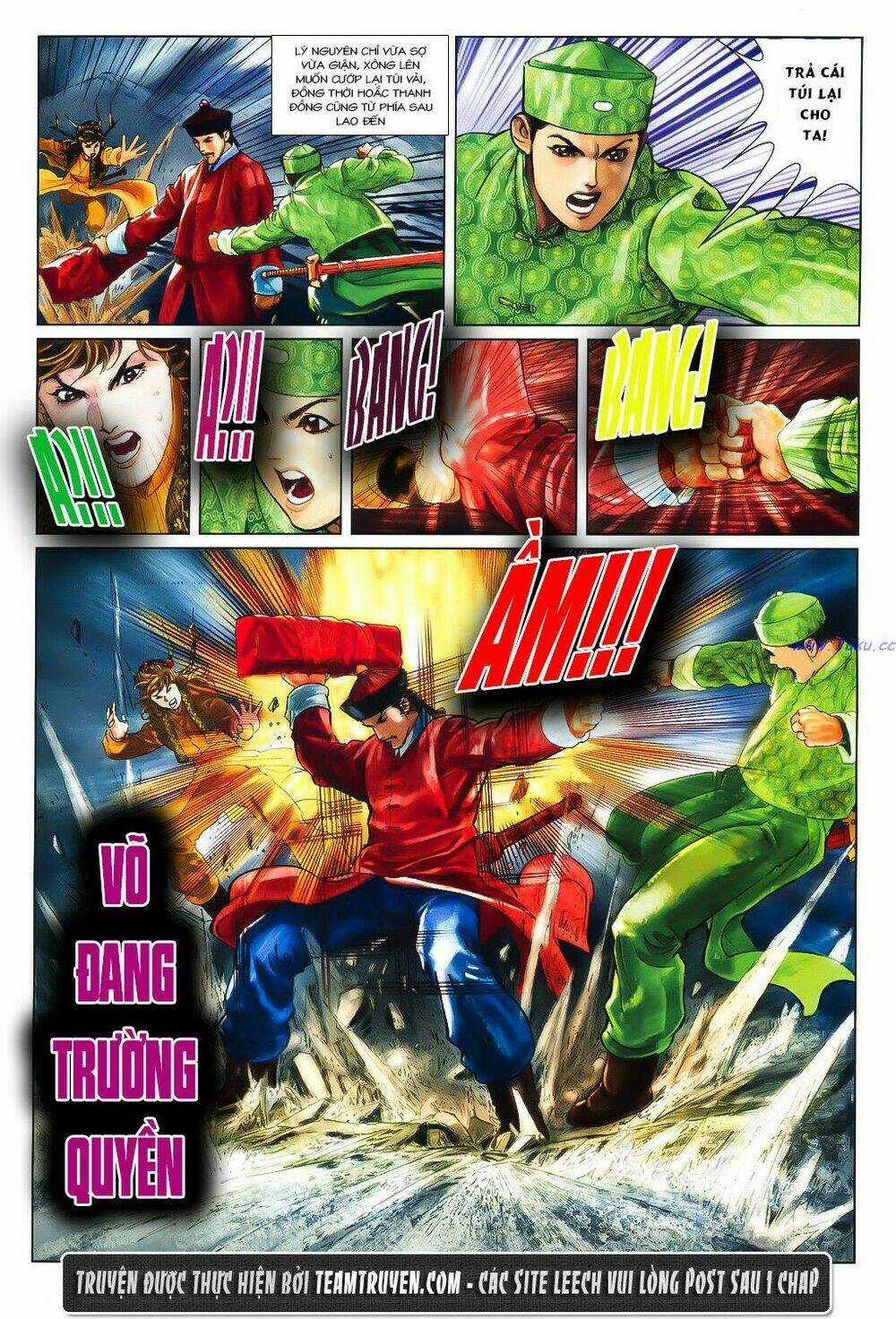 Thư Kiếm Ân Cừu Lục Chapter 4 trang 27