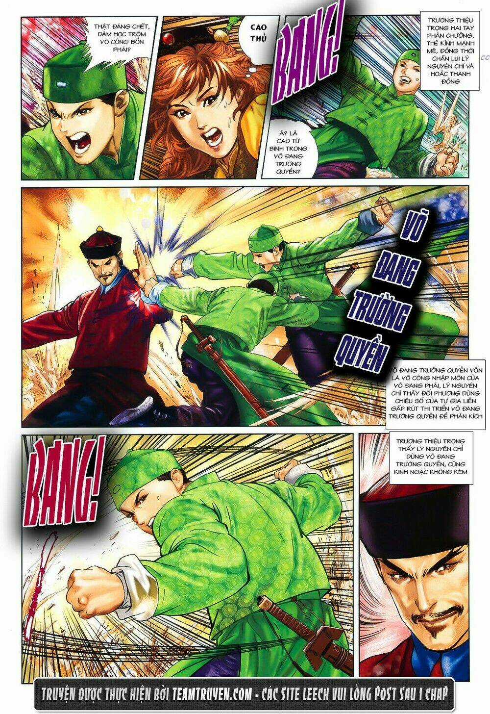 Thư Kiếm Ân Cừu Lục Chapter 4 trang 28