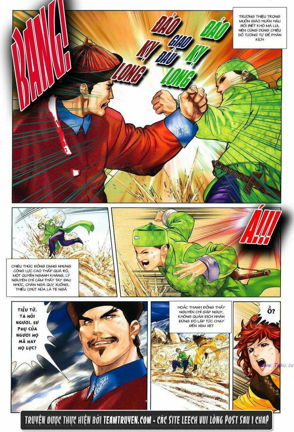 Thư Kiếm Ân Cừu Lục Chapter 4 trang 29