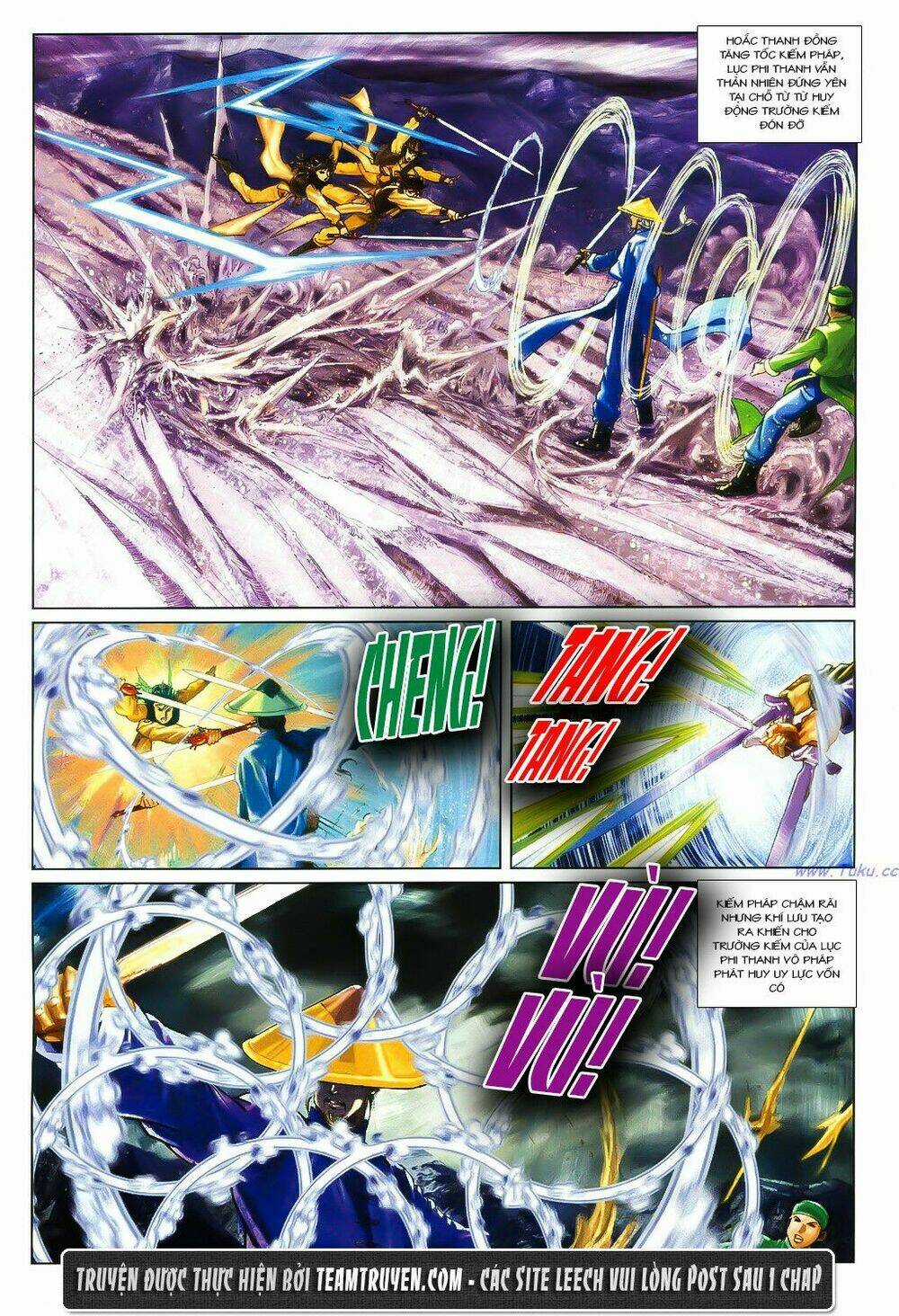 Thư Kiếm Ân Cừu Lục Chapter 4 trang 3