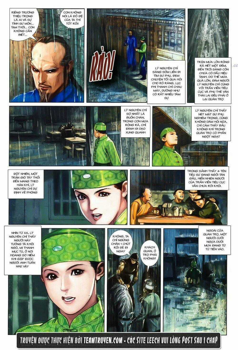 Thư Kiếm Ân Cừu Lục Chapter 4 trang 31