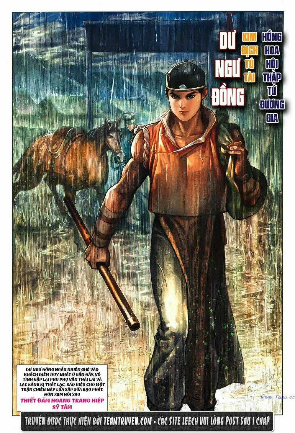 Thư Kiếm Ân Cừu Lục Chapter 4 trang 32