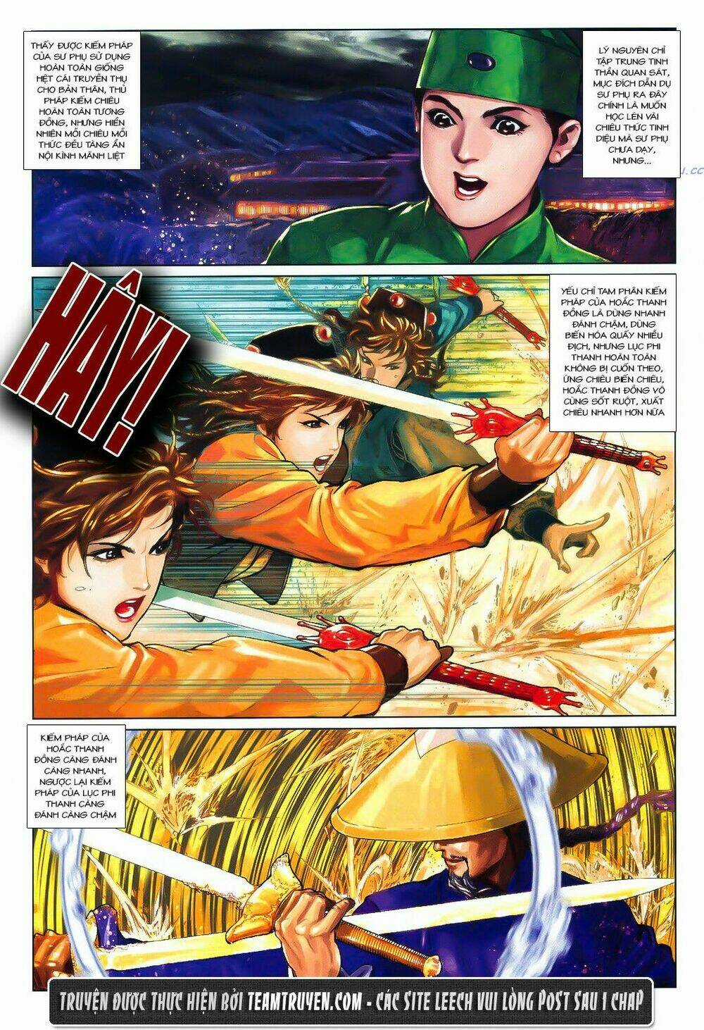 Thư Kiếm Ân Cừu Lục Chapter 4 trang 4