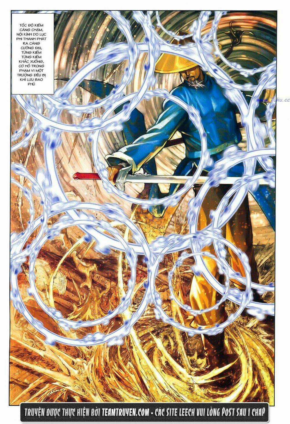 Thư Kiếm Ân Cừu Lục Chapter 4 trang 5