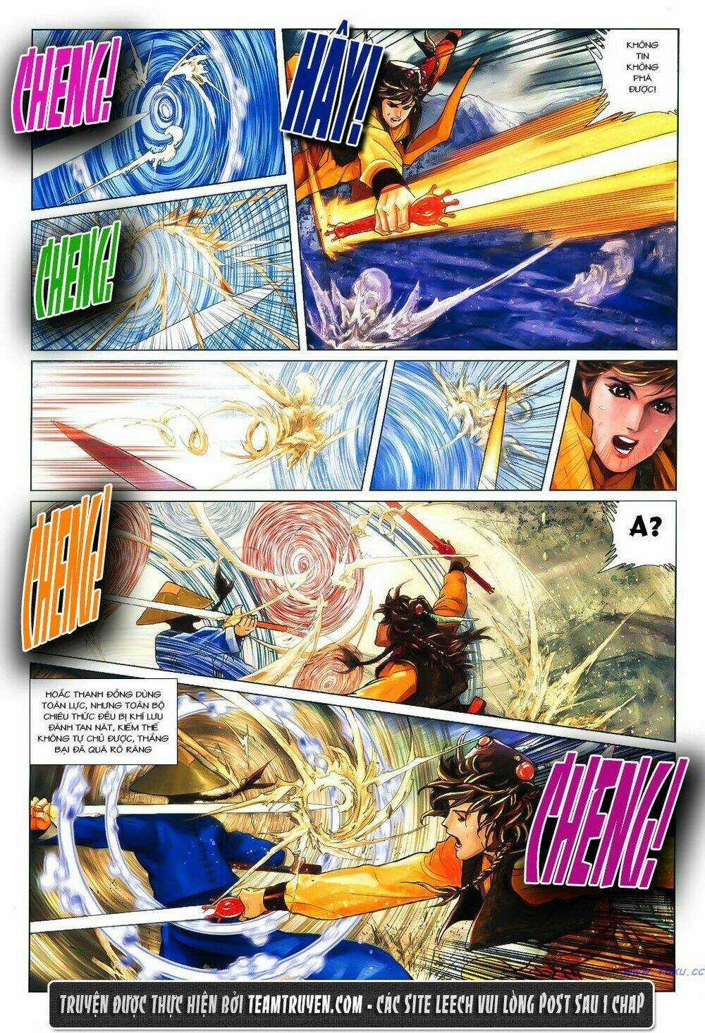 Thư Kiếm Ân Cừu Lục Chapter 4 trang 6