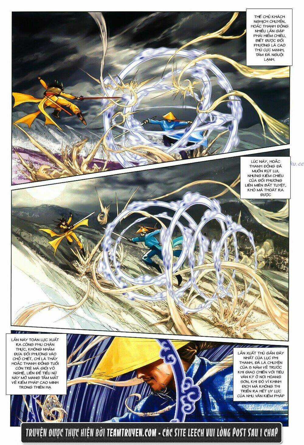 Thư Kiếm Ân Cừu Lục Chapter 4 trang 7