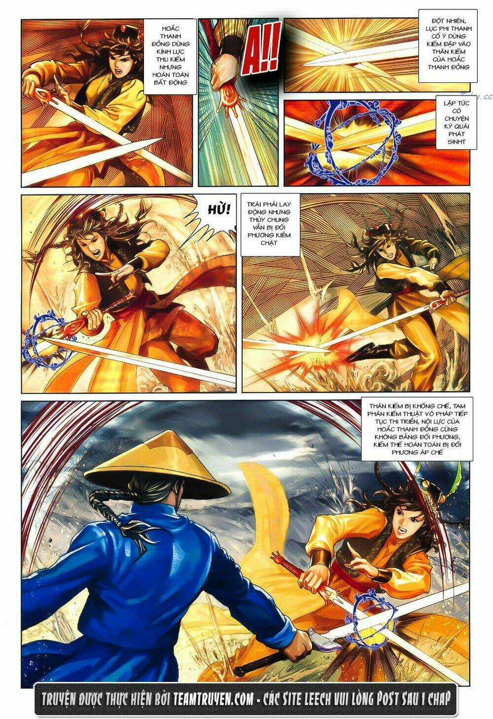 Thư Kiếm Ân Cừu Lục Chapter 4 trang 8