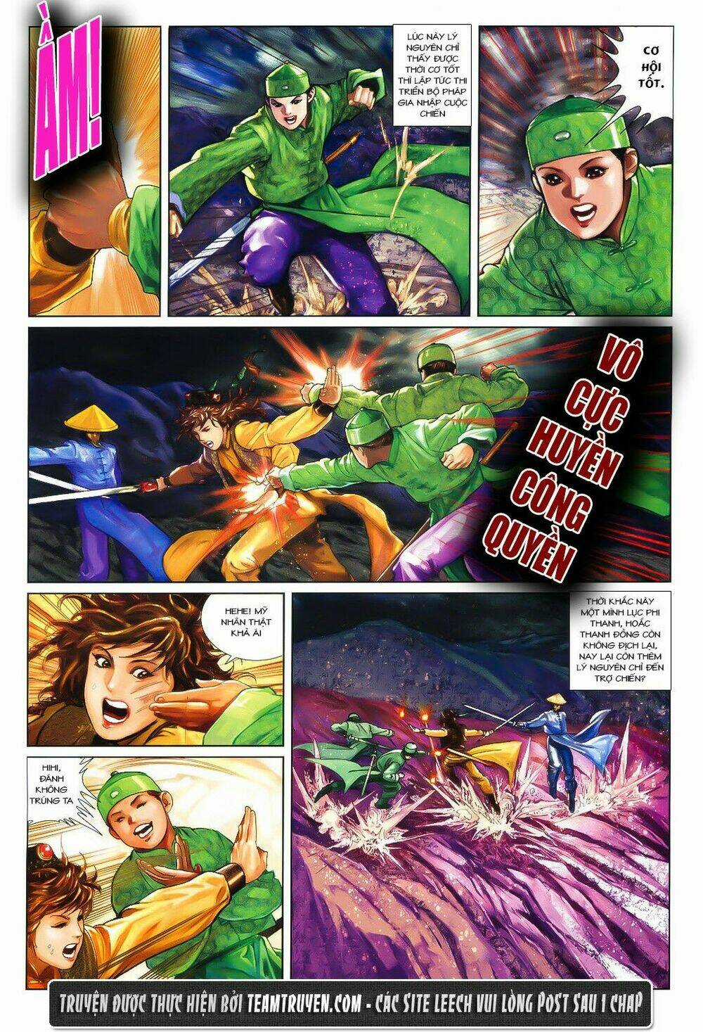 Thư Kiếm Ân Cừu Lục Chapter 4 trang 9