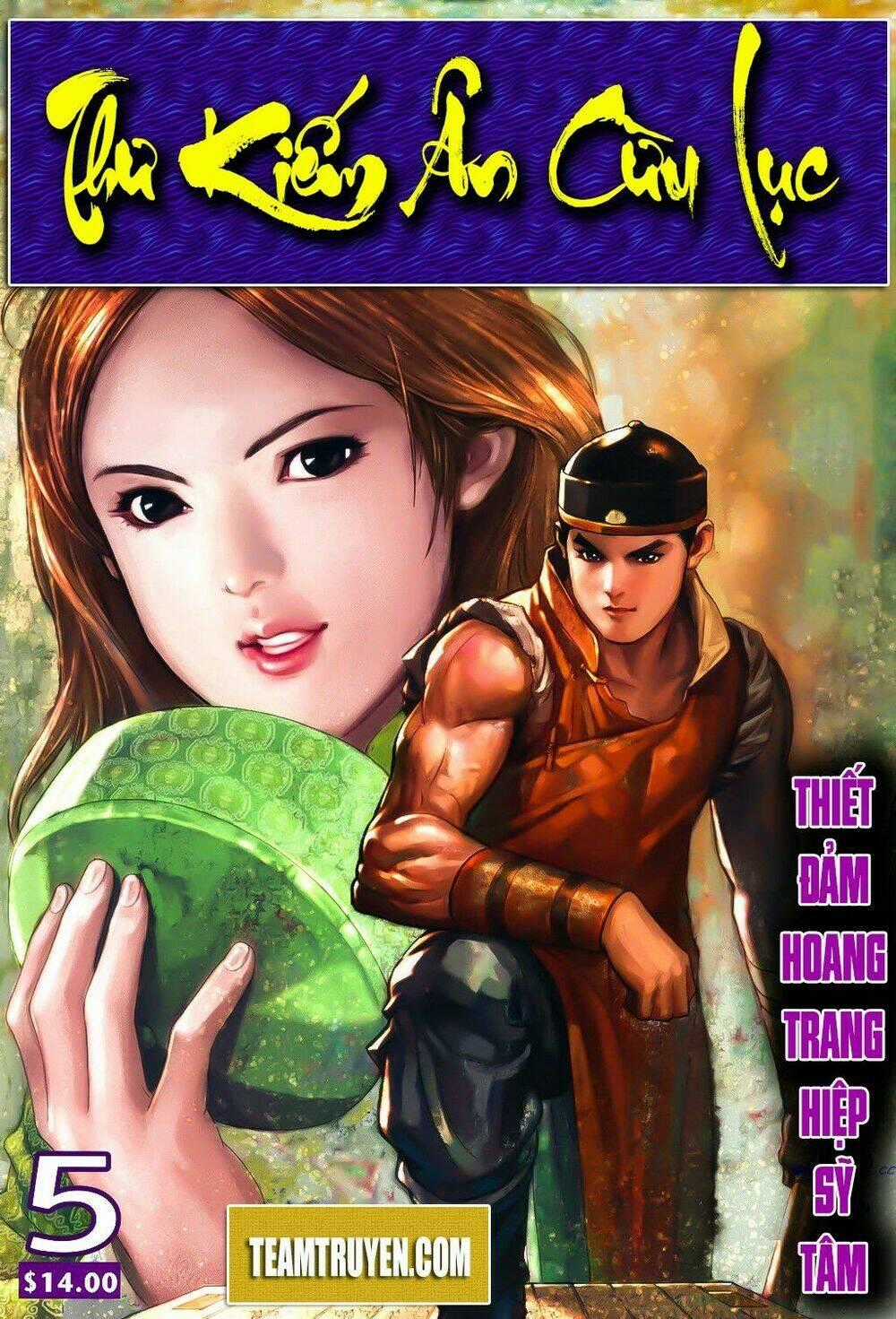 Thư Kiếm Ân Cừu Lục Chapter 5 trang 0