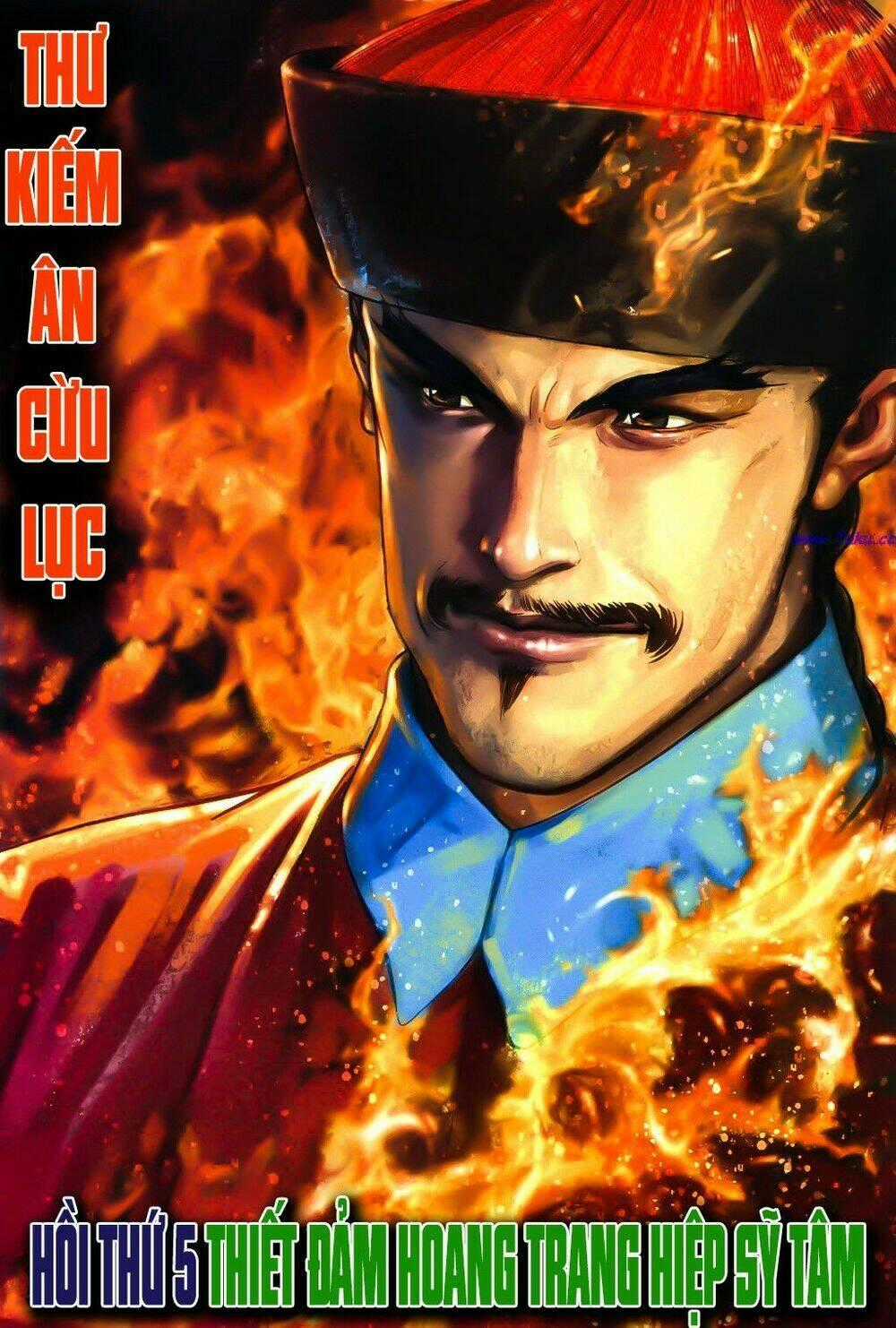 Thư Kiếm Ân Cừu Lục Chapter 5 trang 1