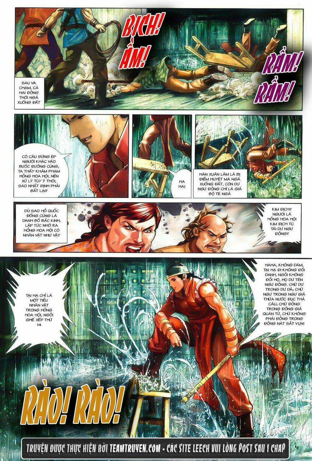 Thư Kiếm Ân Cừu Lục Chapter 5 trang 10