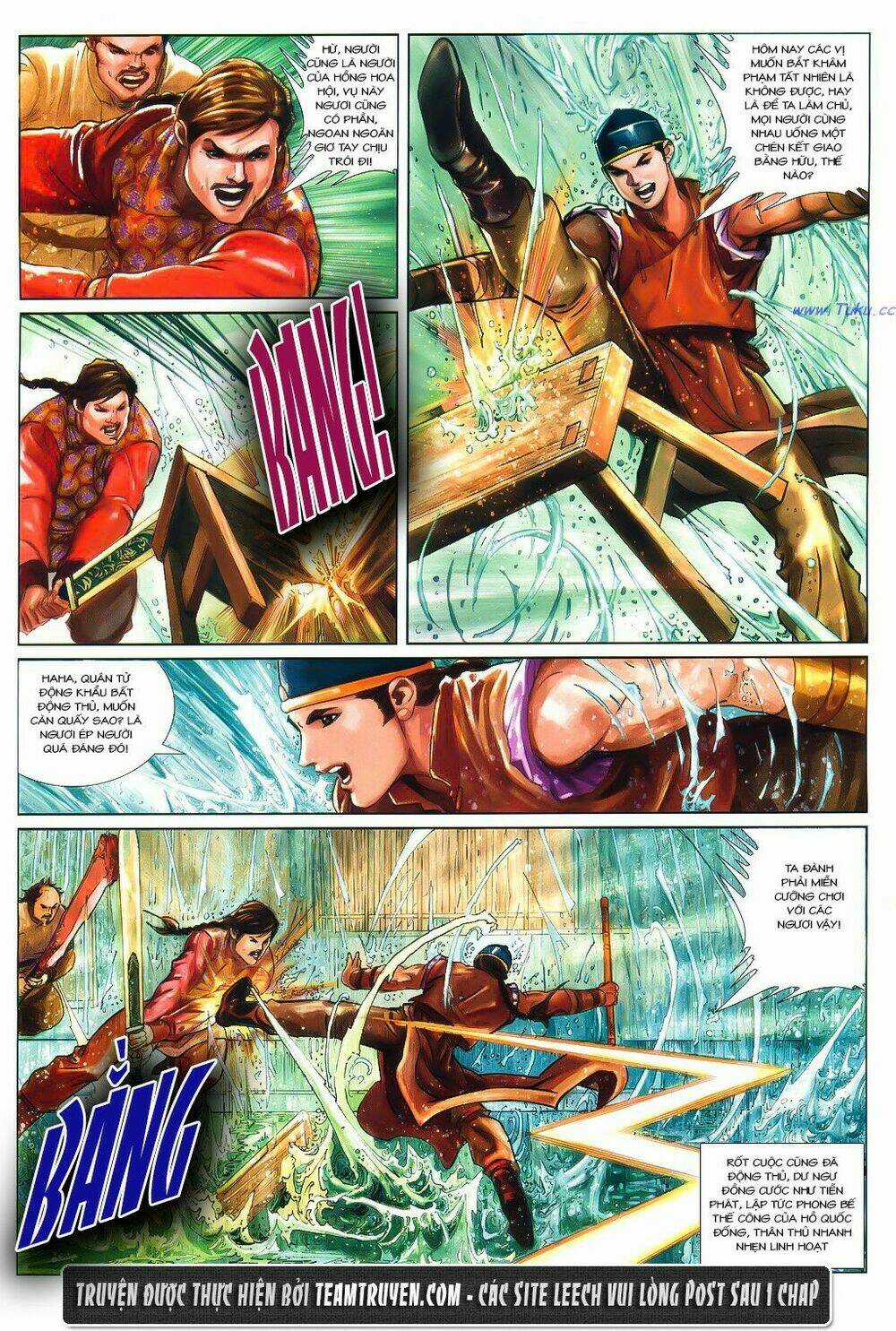 Thư Kiếm Ân Cừu Lục Chapter 5 trang 11