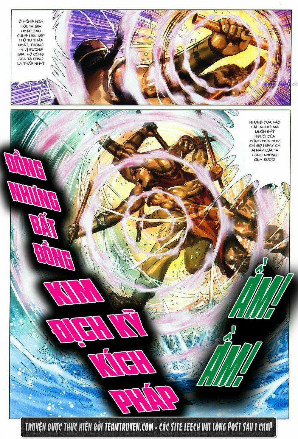 Thư Kiếm Ân Cừu Lục Chapter 5 trang 12