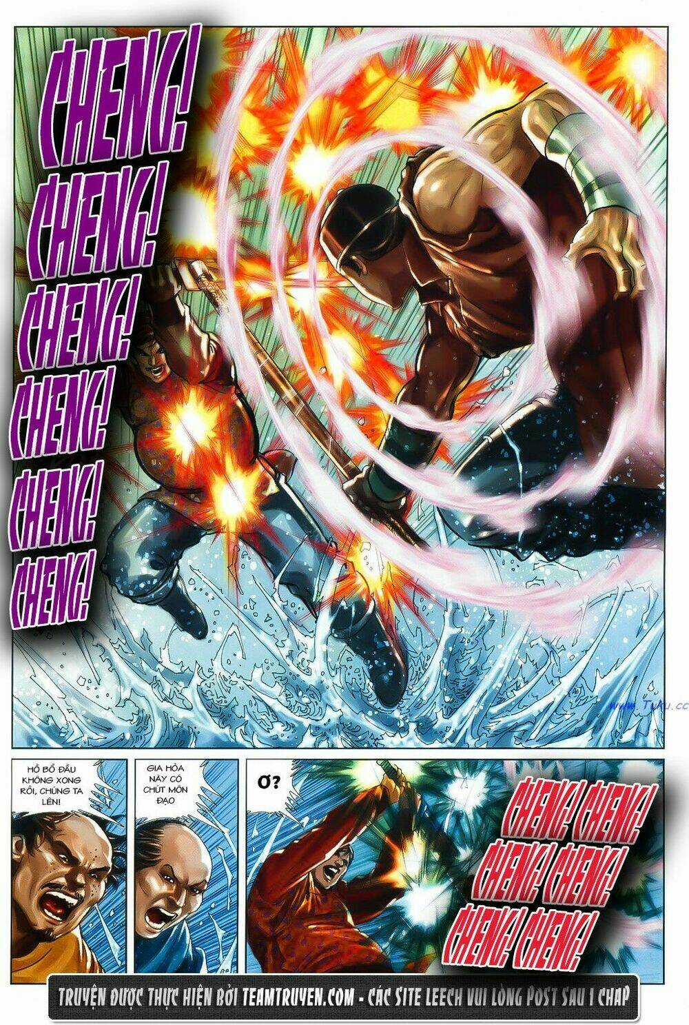 Thư Kiếm Ân Cừu Lục Chapter 5 trang 13