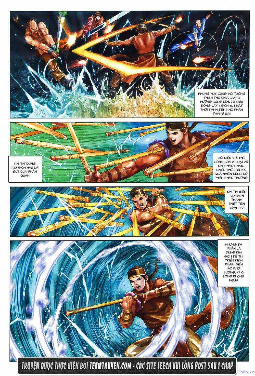 Thư Kiếm Ân Cừu Lục Chapter 5 trang 14