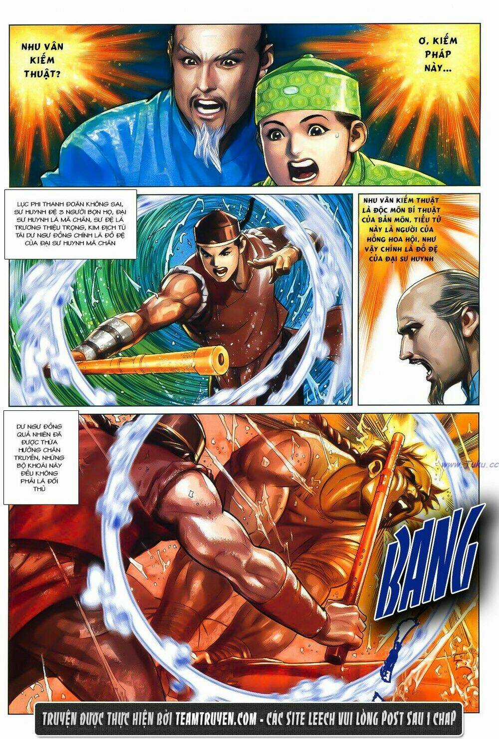 Thư Kiếm Ân Cừu Lục Chapter 5 trang 15