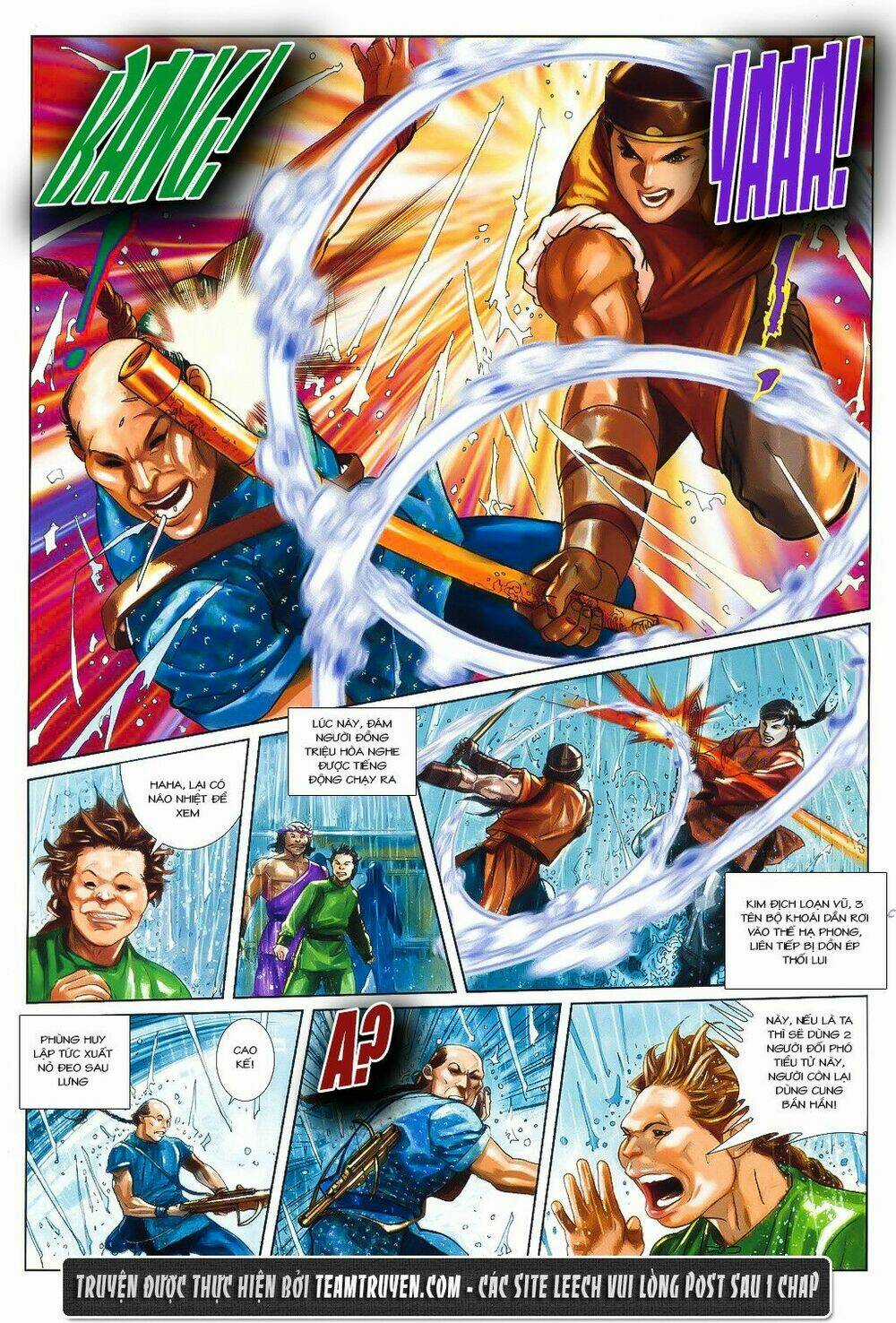 Thư Kiếm Ân Cừu Lục Chapter 5 trang 16