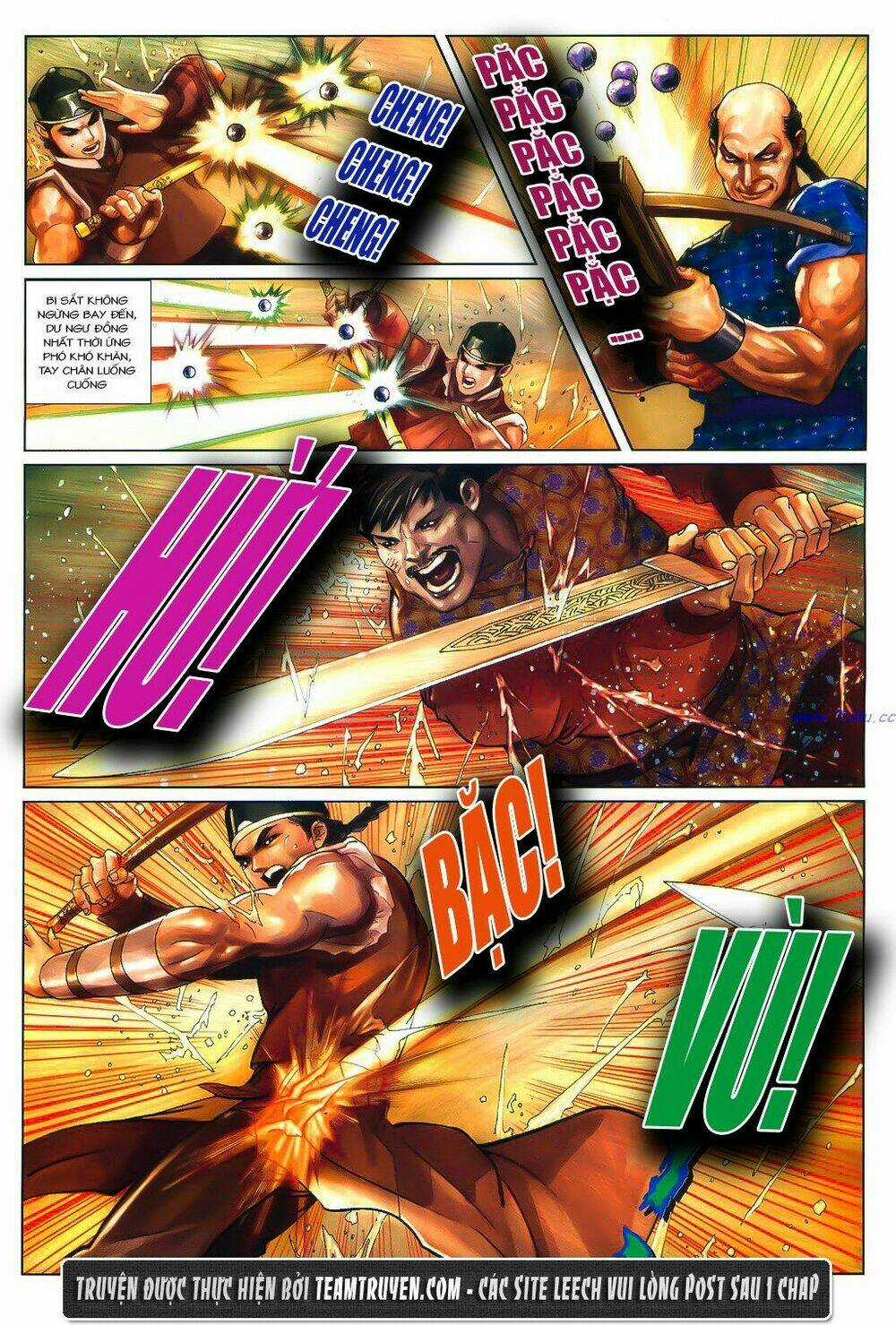 Thư Kiếm Ân Cừu Lục Chapter 5 trang 17