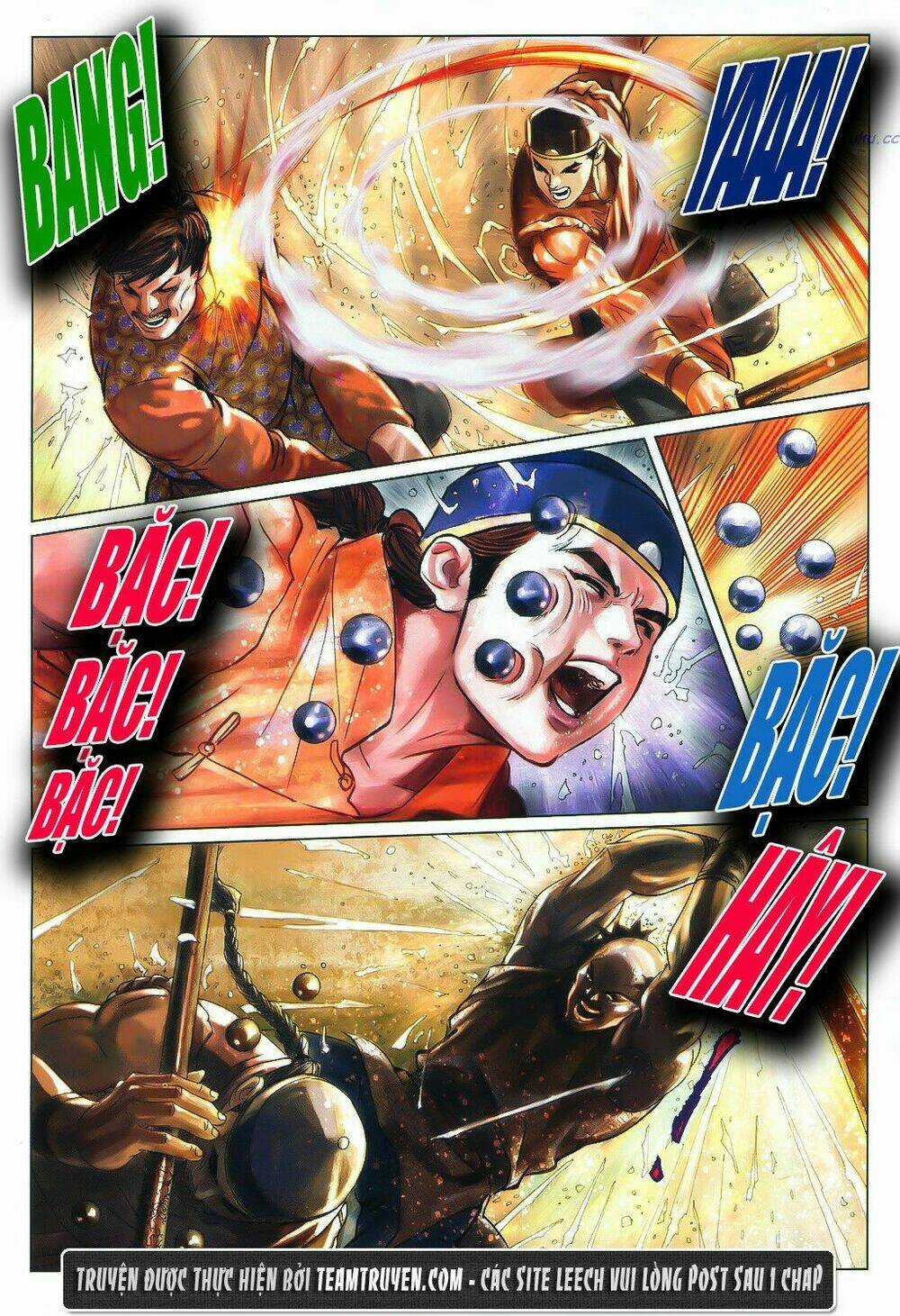 Thư Kiếm Ân Cừu Lục Chapter 5 trang 18