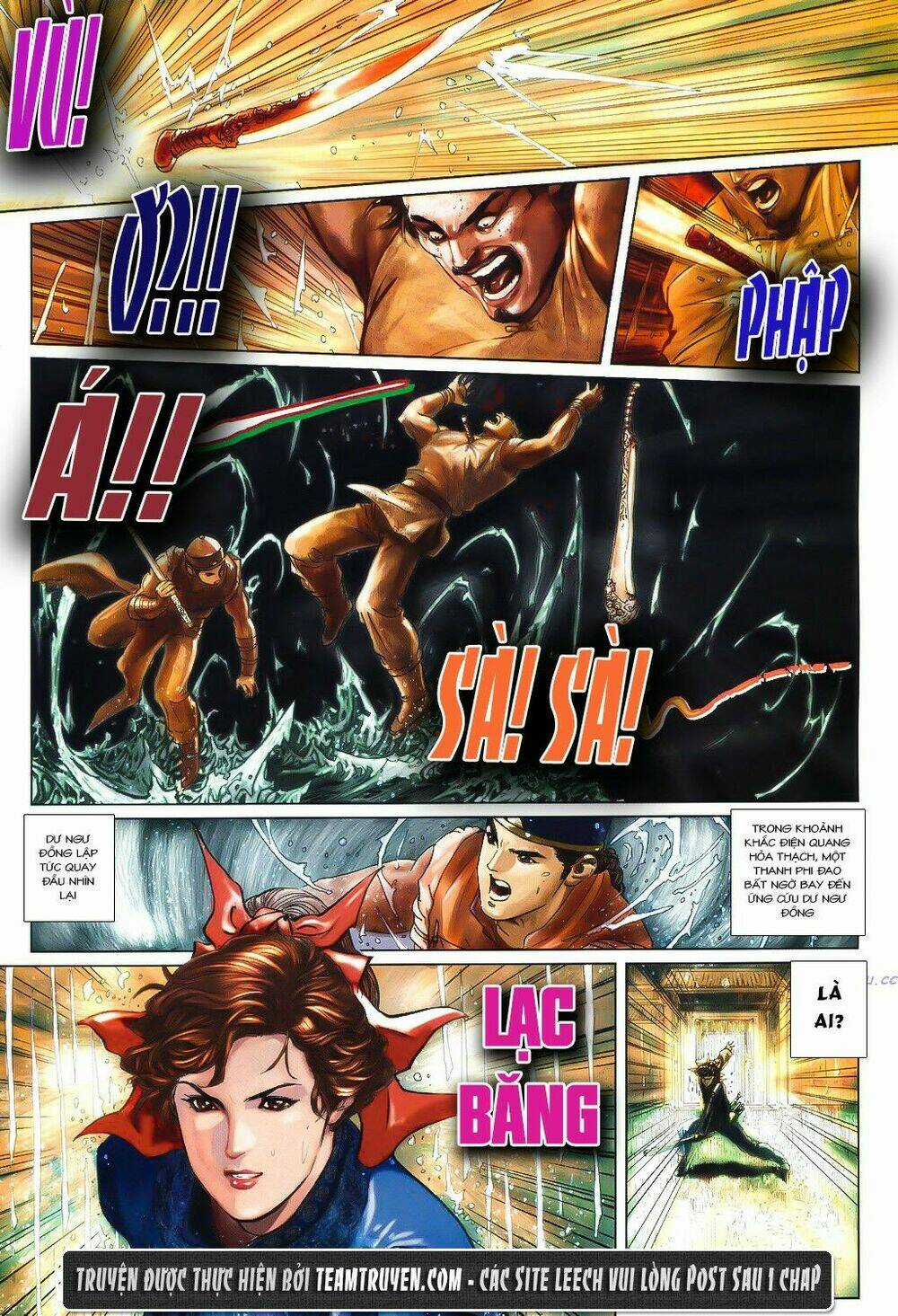 Thư Kiếm Ân Cừu Lục Chapter 5 trang 19