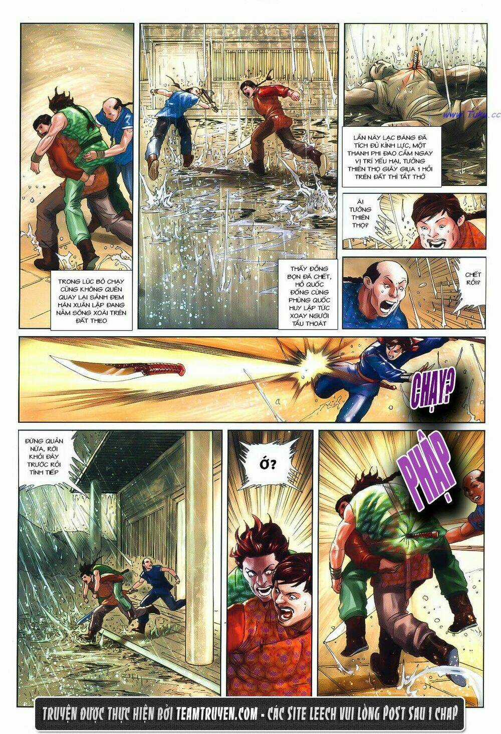 Thư Kiếm Ân Cừu Lục Chapter 5 trang 20