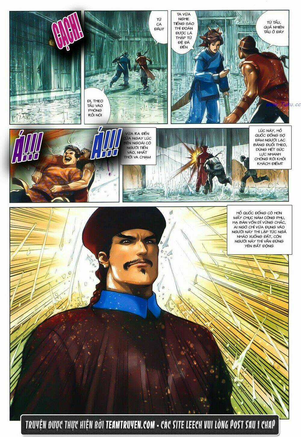 Thư Kiếm Ân Cừu Lục Chapter 5 trang 21