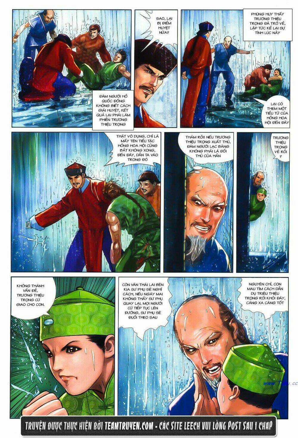 Thư Kiếm Ân Cừu Lục Chapter 5 trang 22