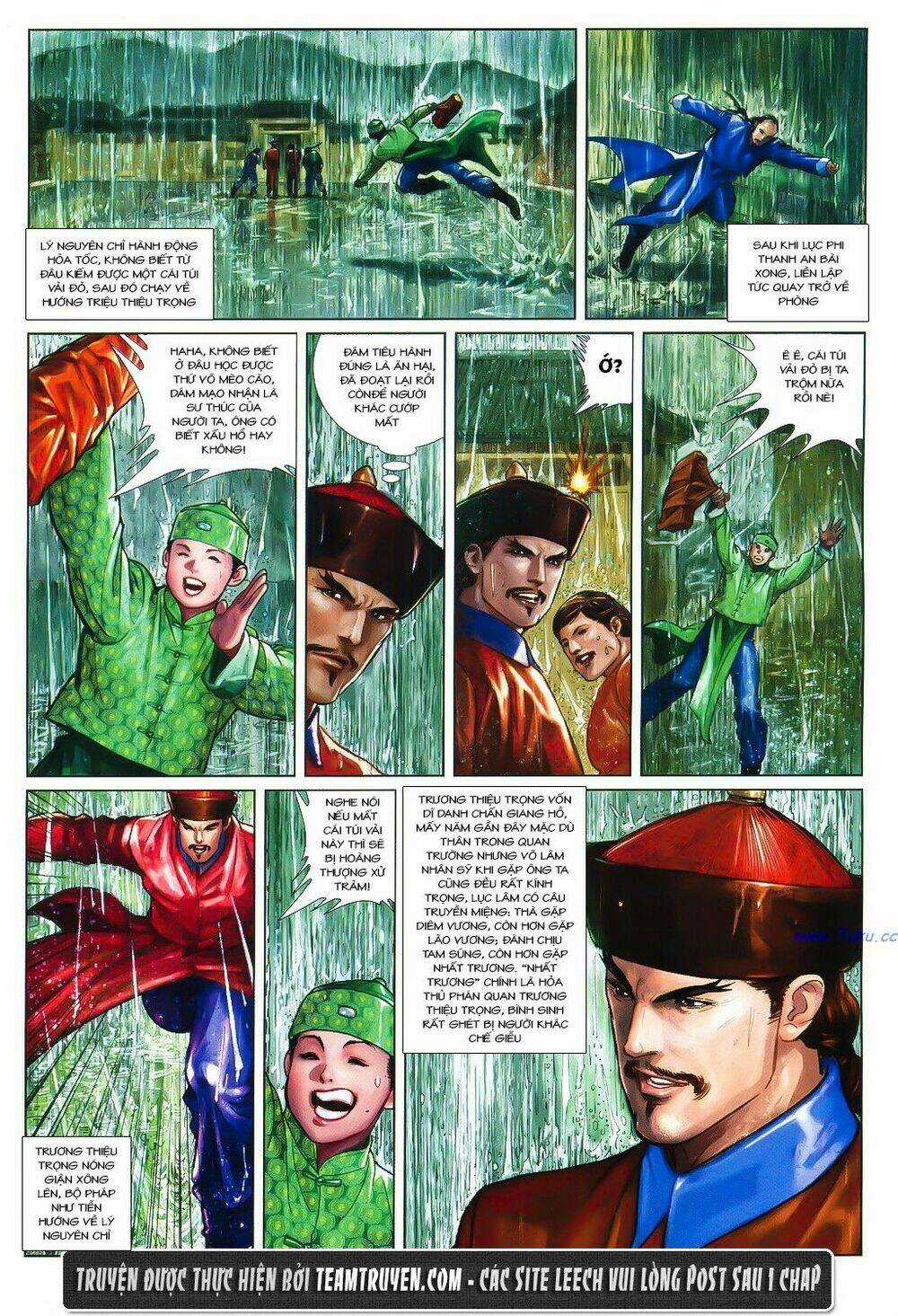 Thư Kiếm Ân Cừu Lục Chapter 5 trang 23