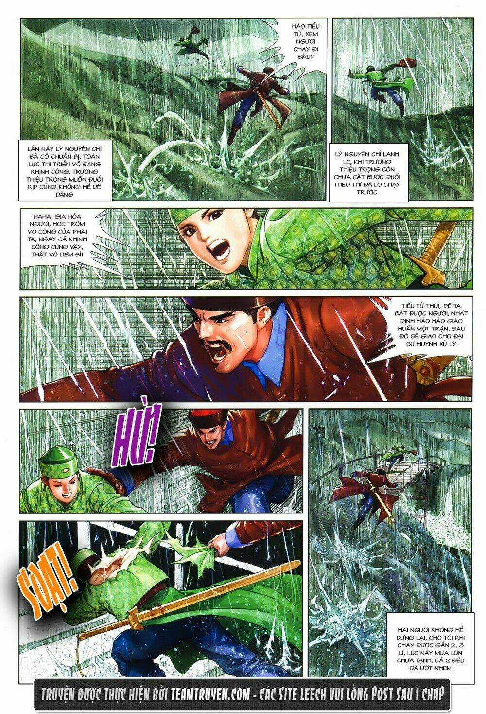 Thư Kiếm Ân Cừu Lục Chapter 5 trang 24