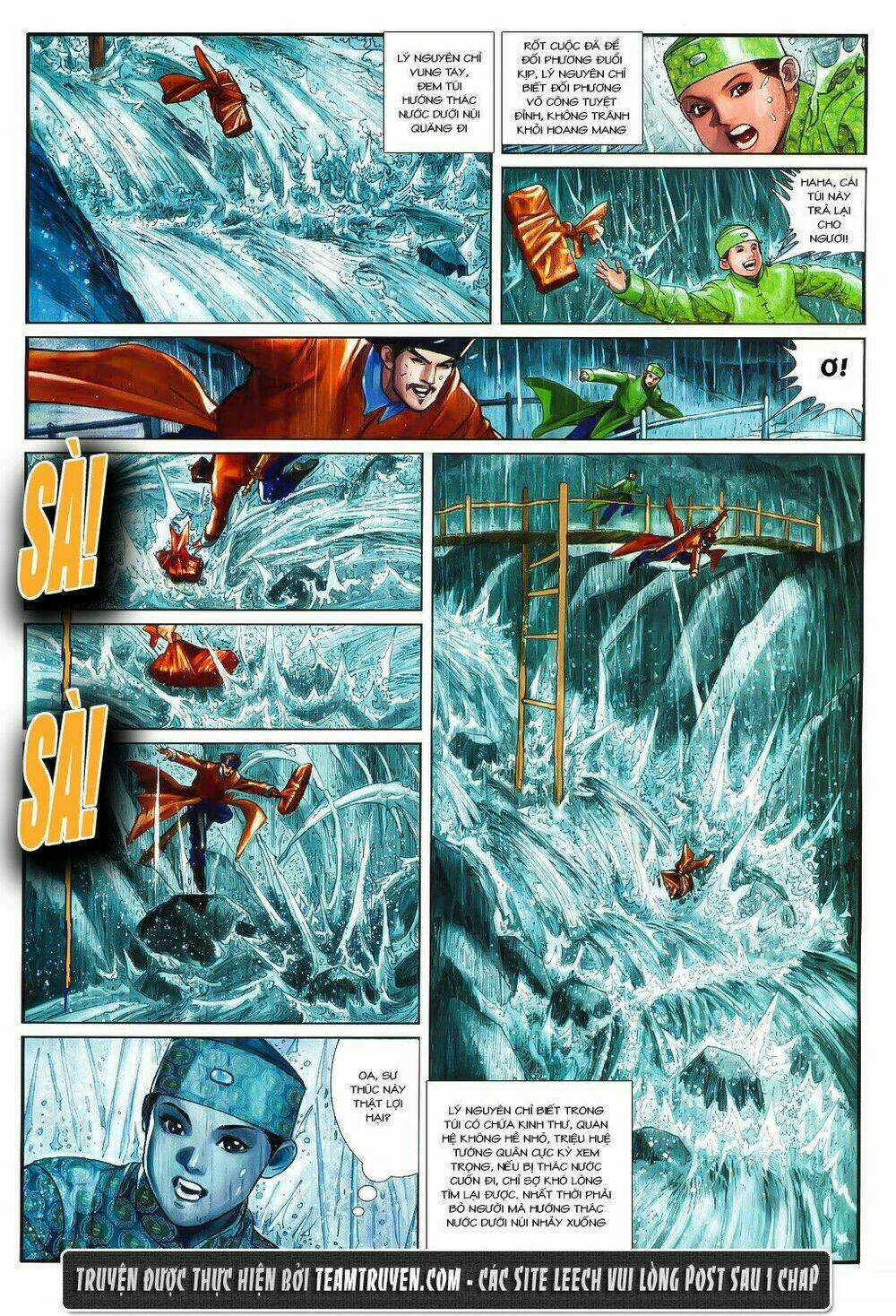 Thư Kiếm Ân Cừu Lục Chapter 5 trang 25