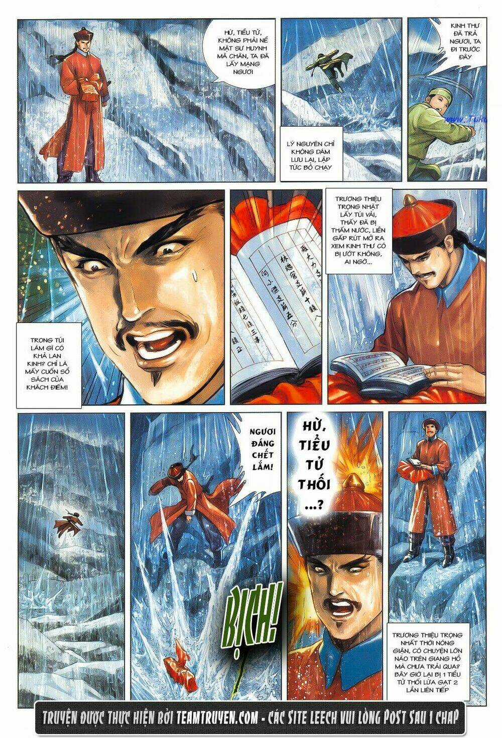 Thư Kiếm Ân Cừu Lục Chapter 5 trang 26