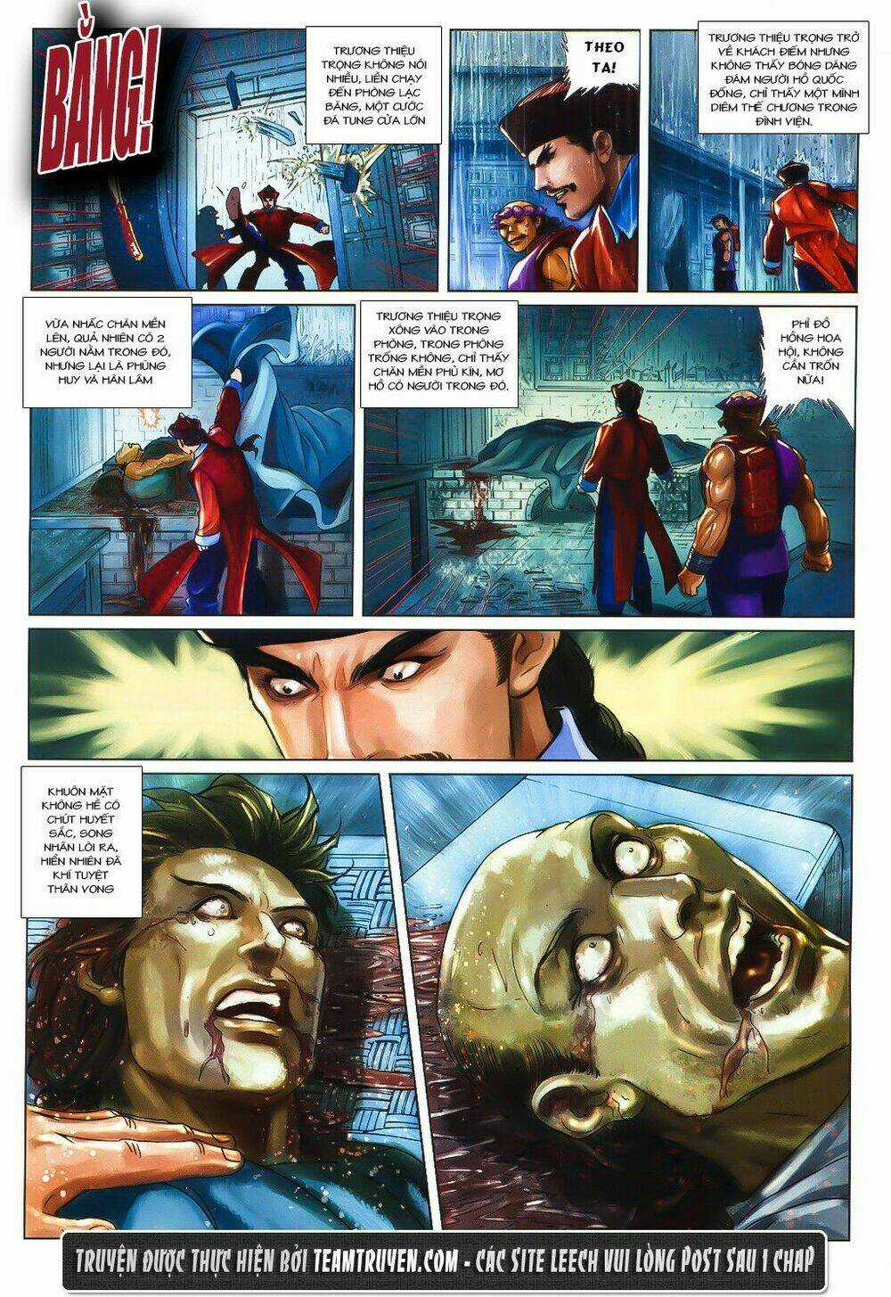 Thư Kiếm Ân Cừu Lục Chapter 5 trang 27