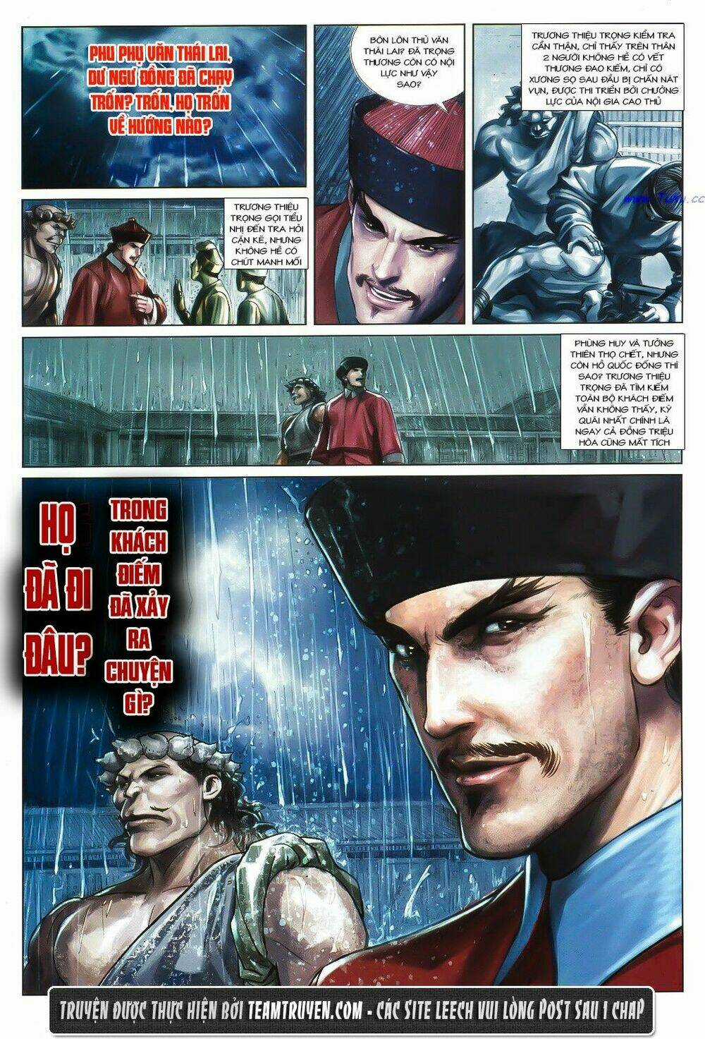 Thư Kiếm Ân Cừu Lục Chapter 5 trang 28