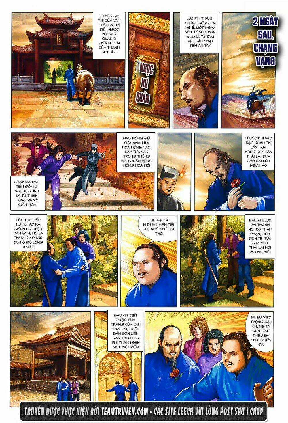 Thư Kiếm Ân Cừu Lục Chapter 5 trang 29