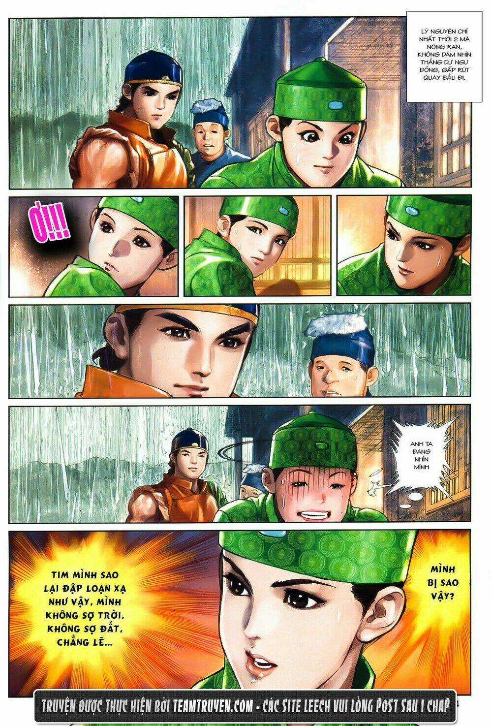 Thư Kiếm Ân Cừu Lục Chapter 5 trang 3