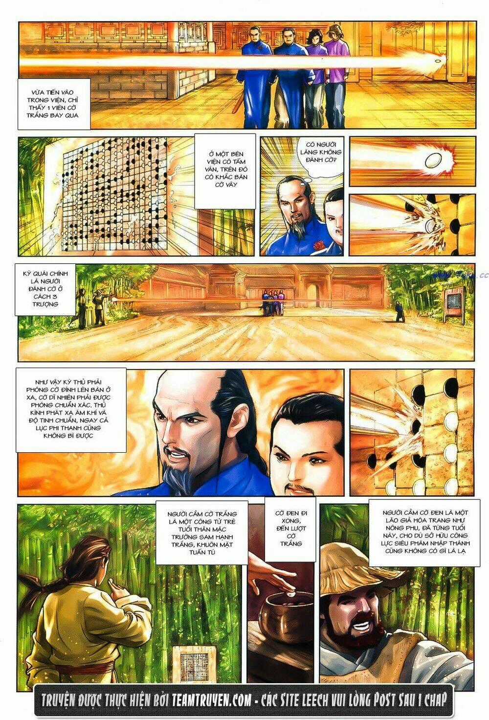 Thư Kiếm Ân Cừu Lục Chapter 5 trang 30