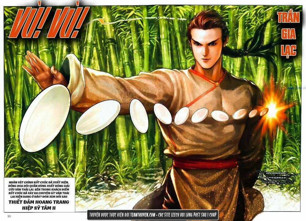 Thư Kiếm Ân Cừu Lục Chapter 5 trang 31