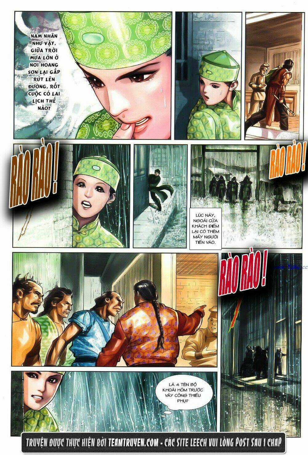 Thư Kiếm Ân Cừu Lục Chapter 5 trang 4