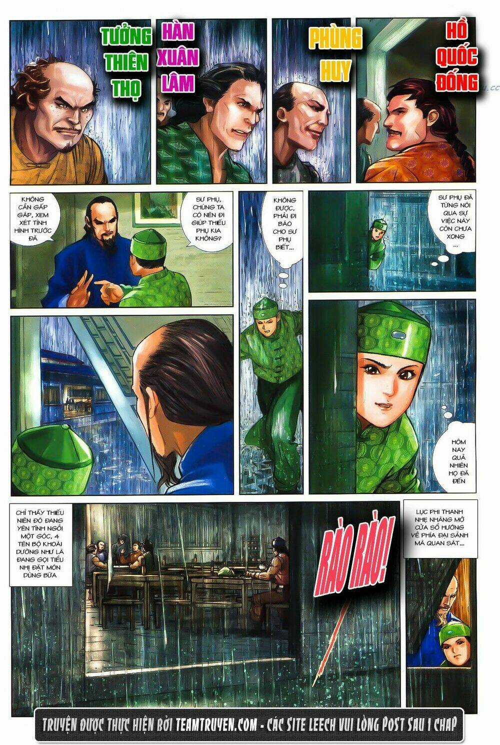 Thư Kiếm Ân Cừu Lục Chapter 5 trang 5