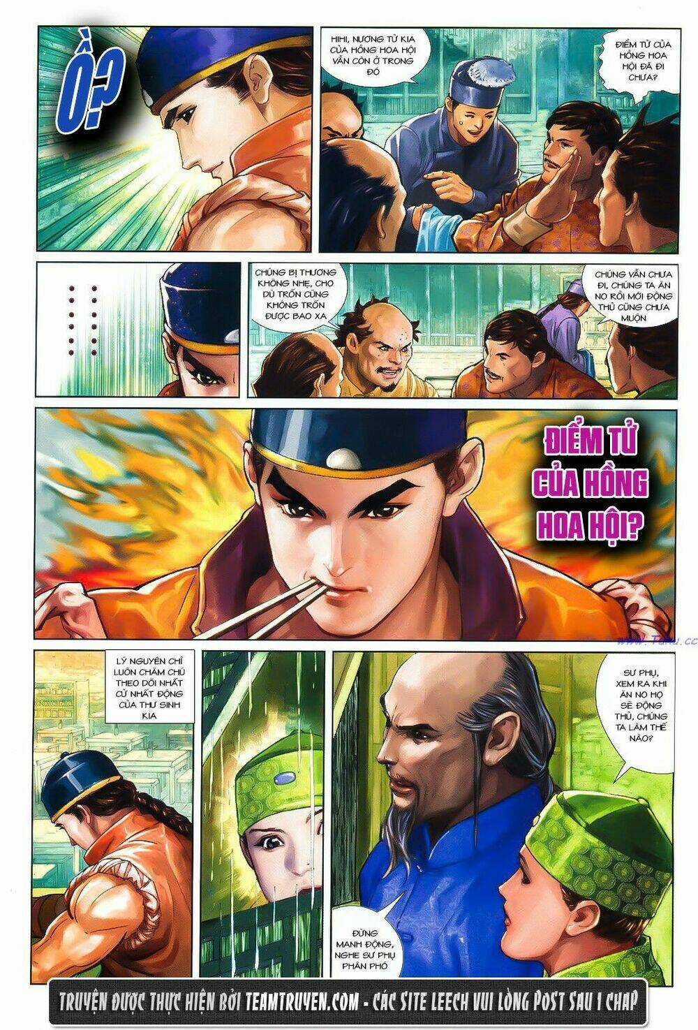 Thư Kiếm Ân Cừu Lục Chapter 5 trang 6