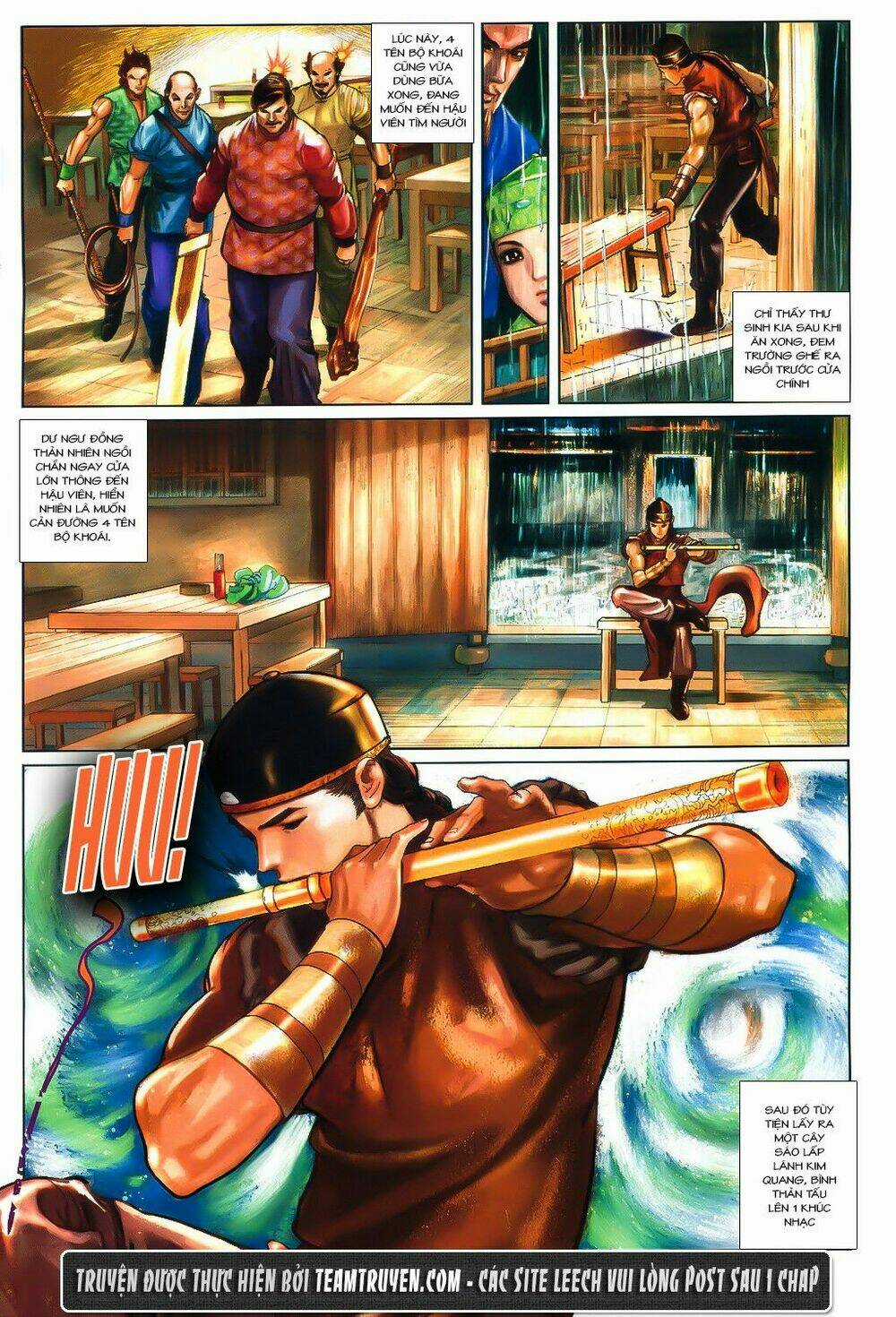 Thư Kiếm Ân Cừu Lục Chapter 5 trang 7