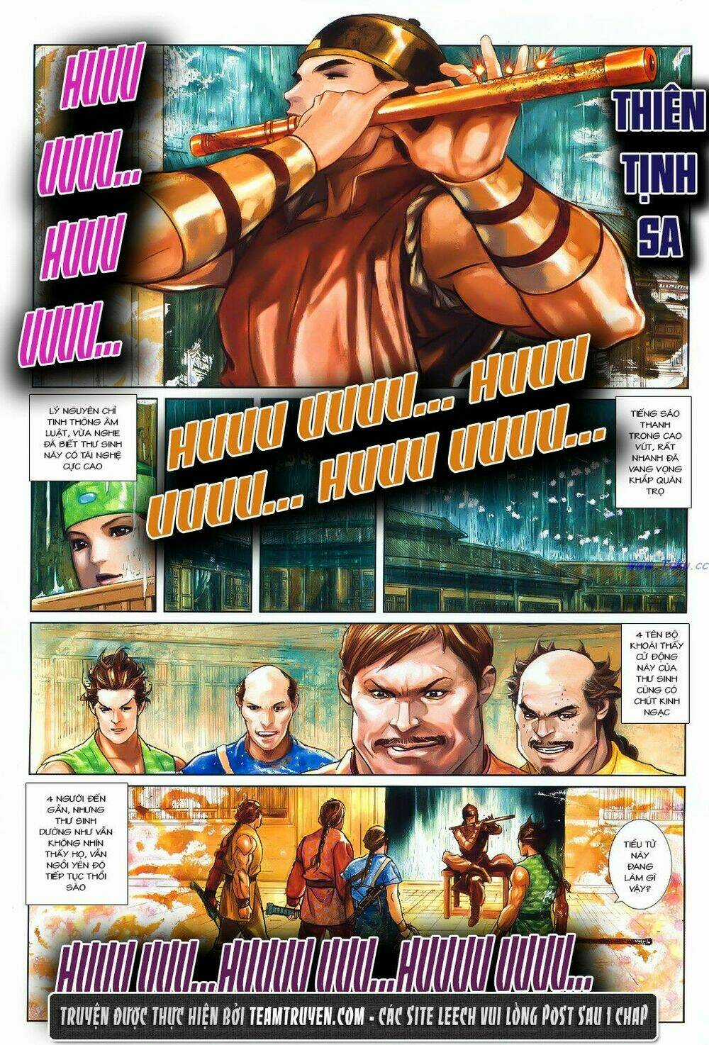 Thư Kiếm Ân Cừu Lục Chapter 5 trang 8