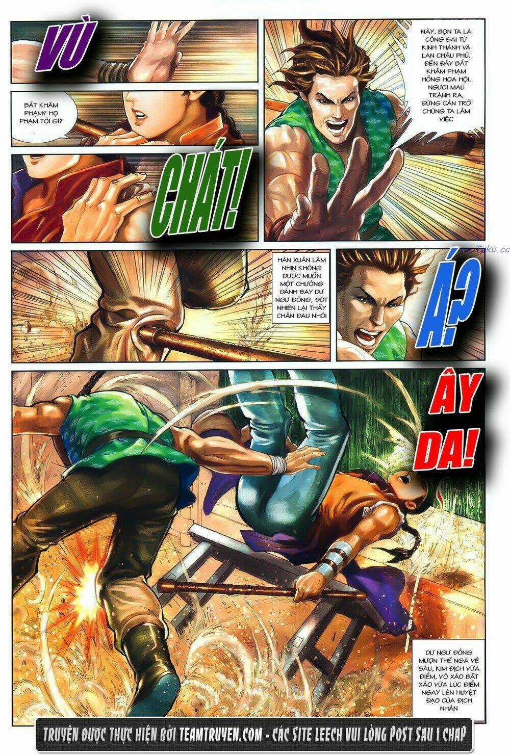 Thư Kiếm Ân Cừu Lục Chapter 5 trang 9