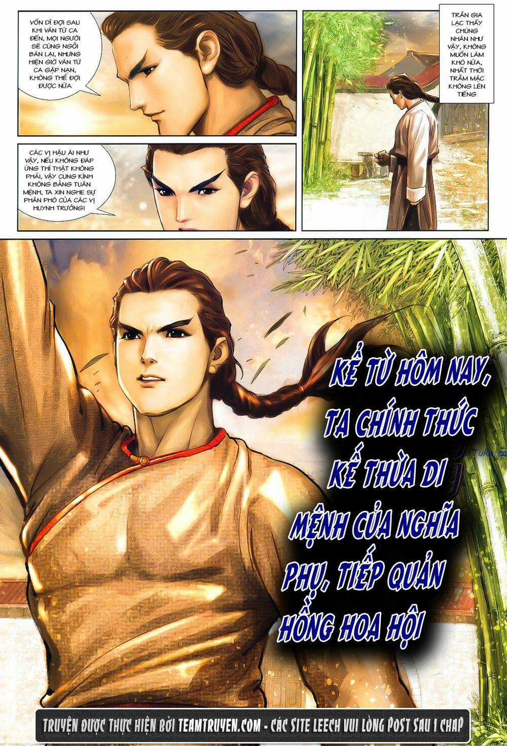 Thư Kiếm Ân Cừu Lục Chapter 6 trang 10