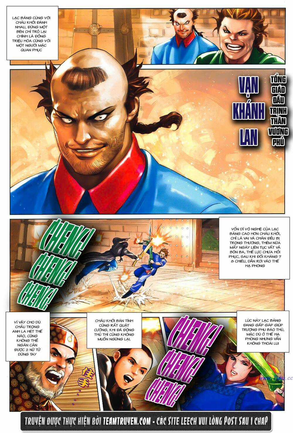 Thư Kiếm Ân Cừu Lục Chapter 6 trang 14