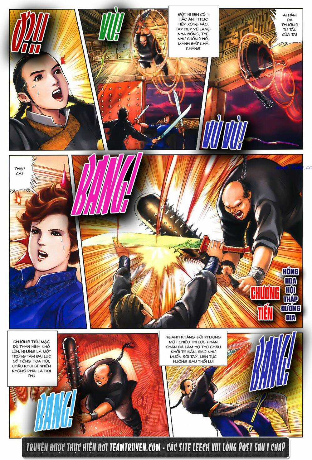 Thư Kiếm Ân Cừu Lục Chapter 6 trang 15