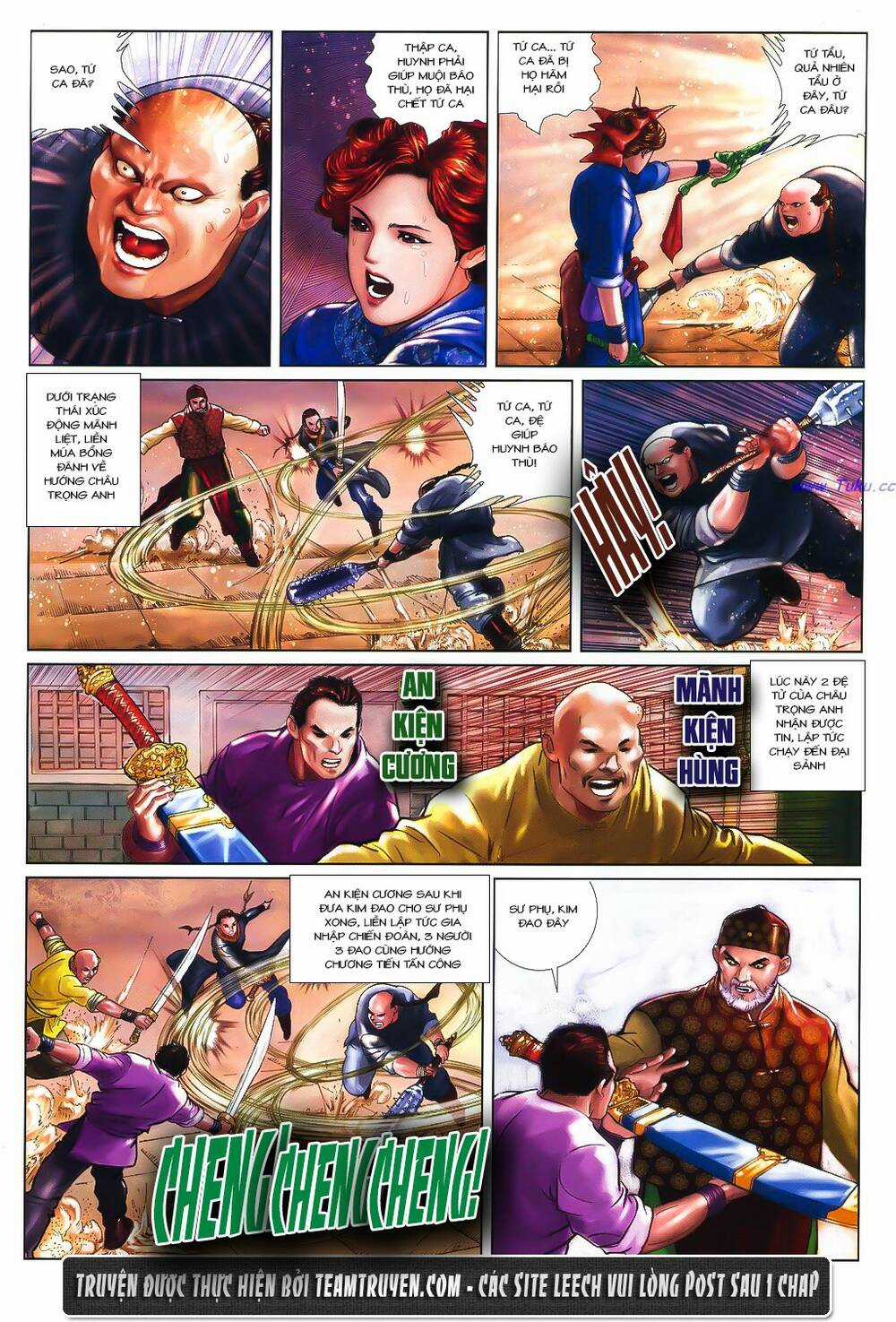 Thư Kiếm Ân Cừu Lục Chapter 6 trang 16