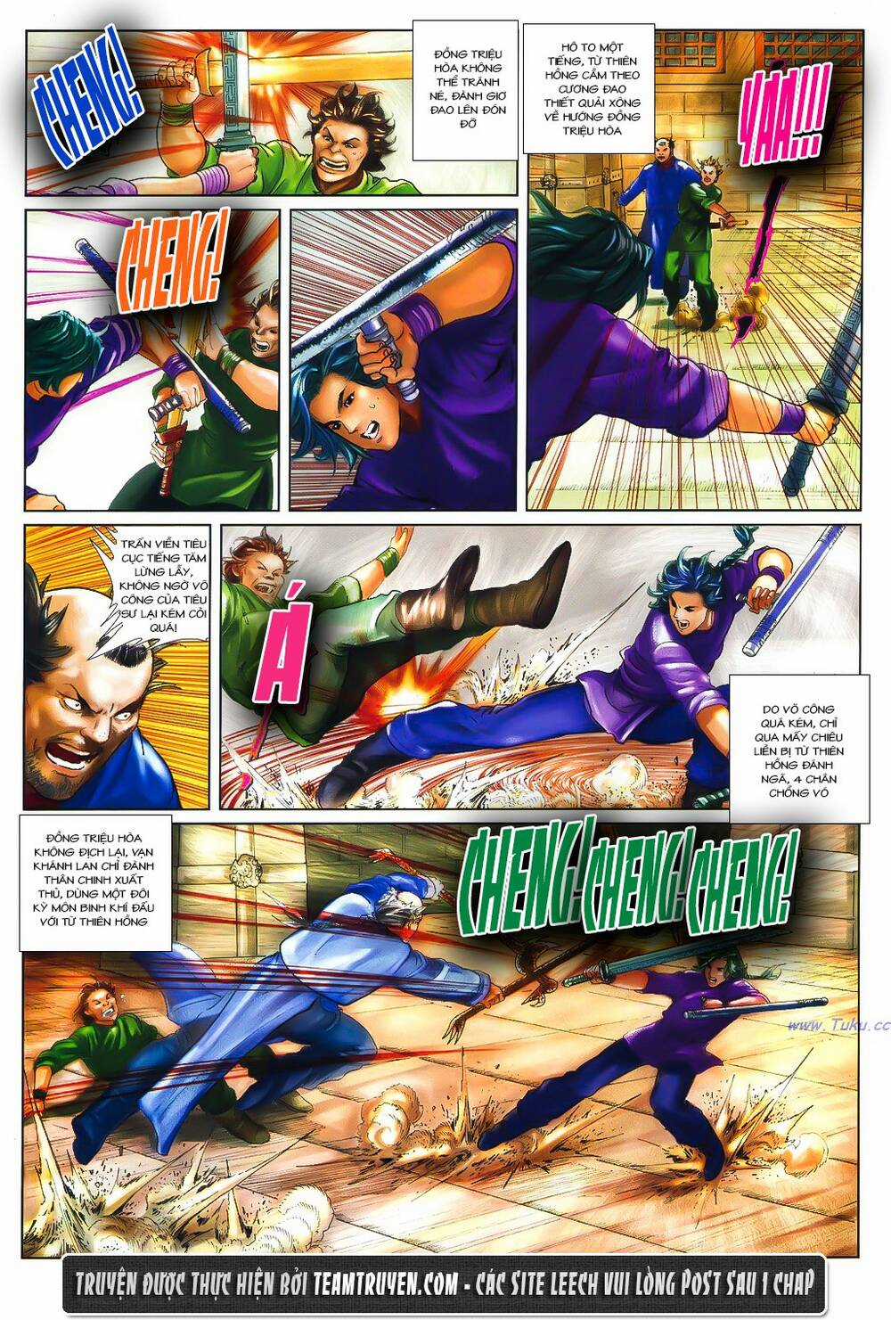 Thư Kiếm Ân Cừu Lục Chapter 6 trang 18